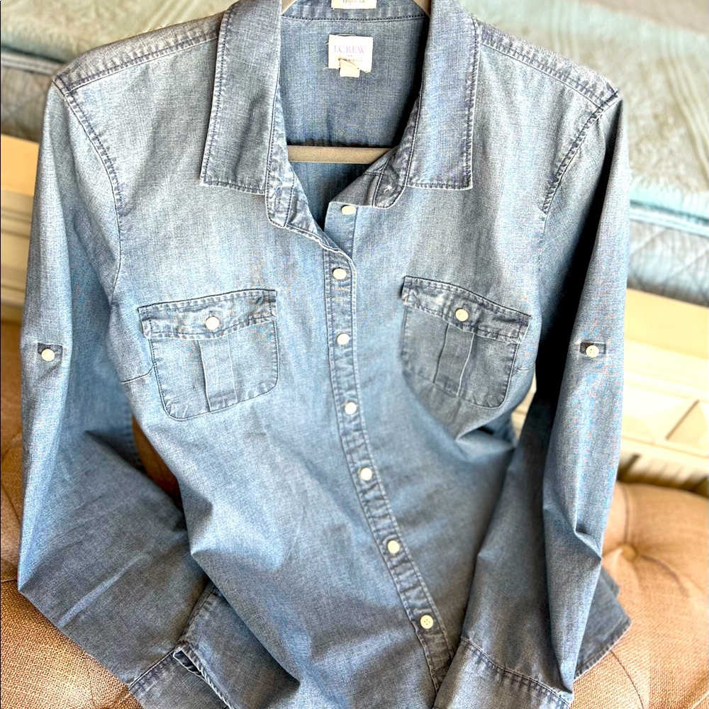 J.Crew Chambray Shirt